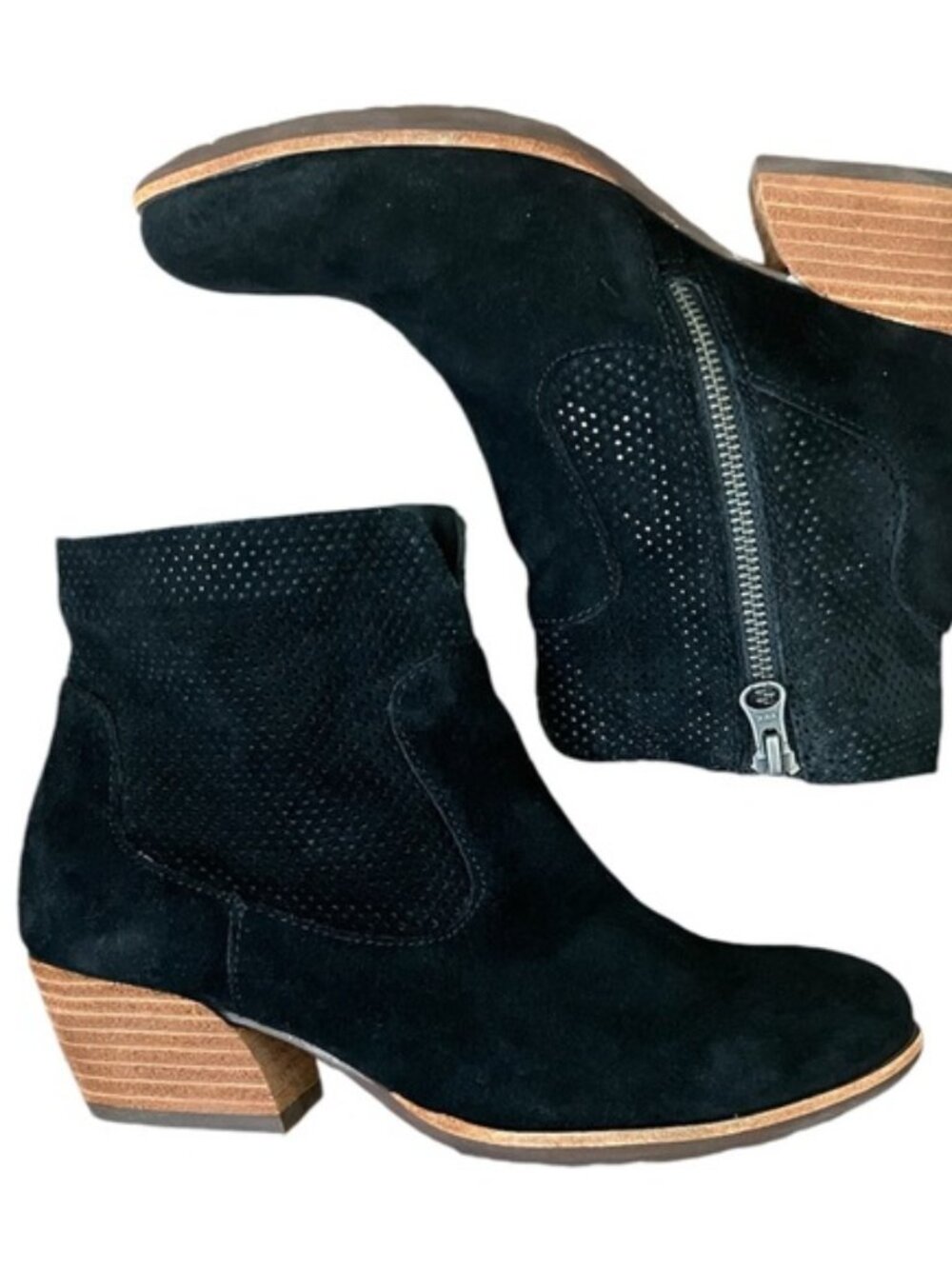 Kork-Ease Sherrill Suede Ankle Boots